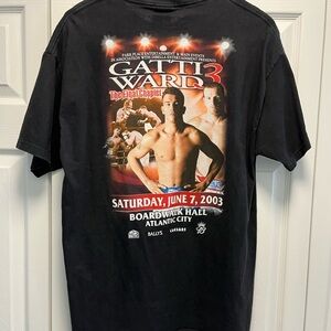 2003 Gatti Ward Boxing T-shirt Rare